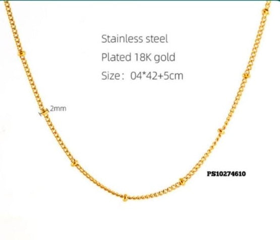 MYO Thin Chain