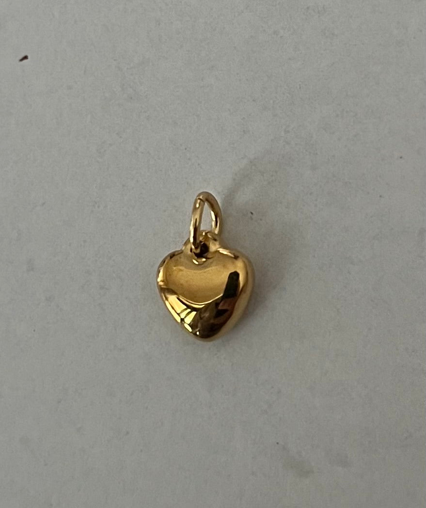 Chunky Heart Charm