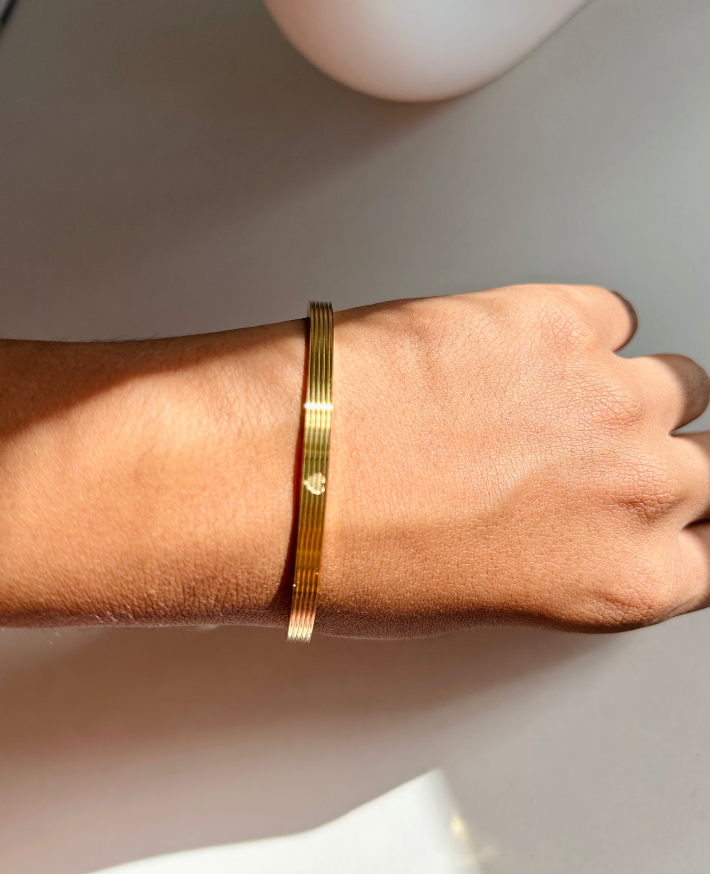Plain Bangle Bracelet