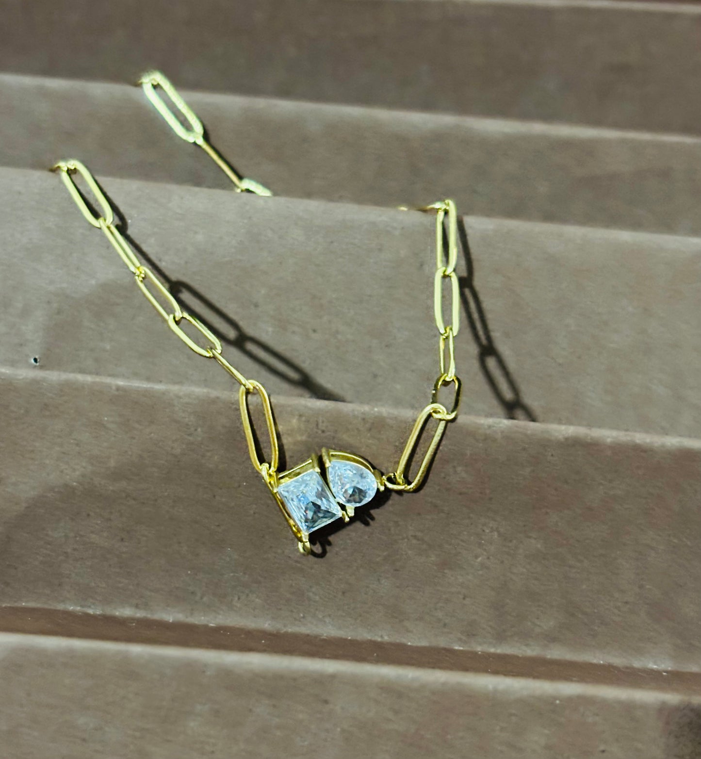 Dazzling Zircon Necklace