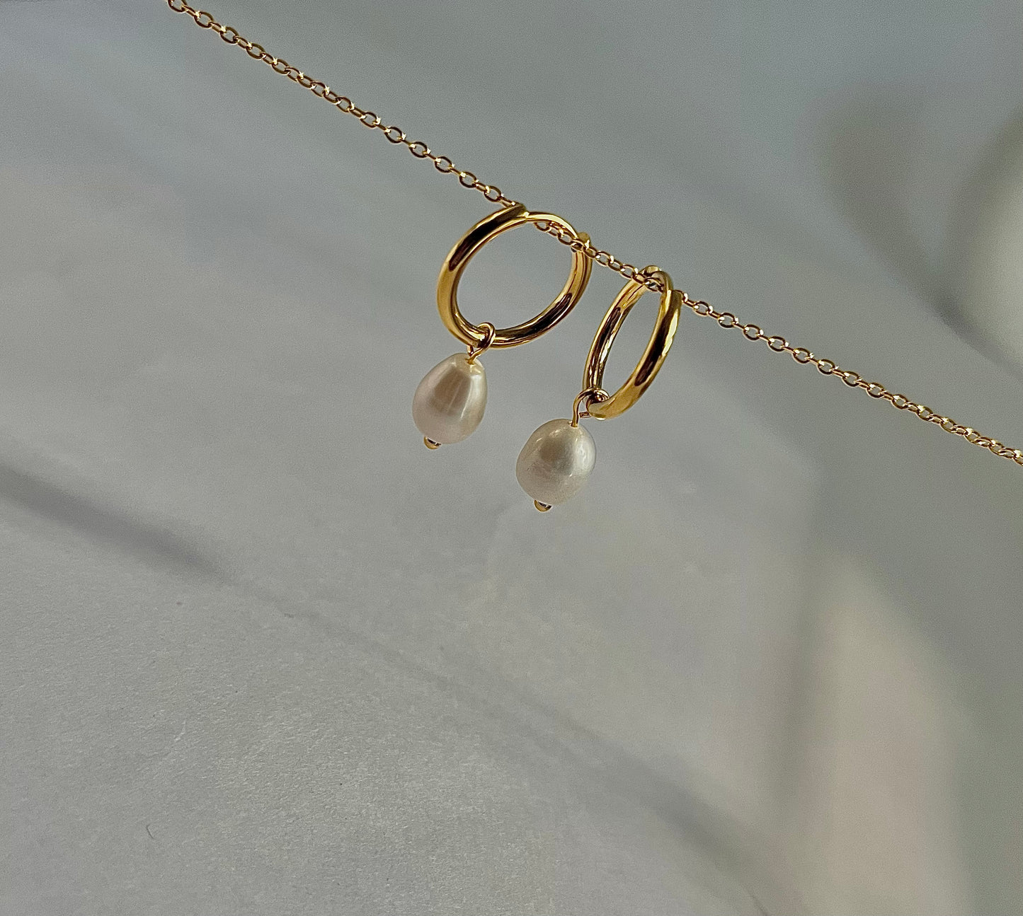 Pearl Drop Earrings