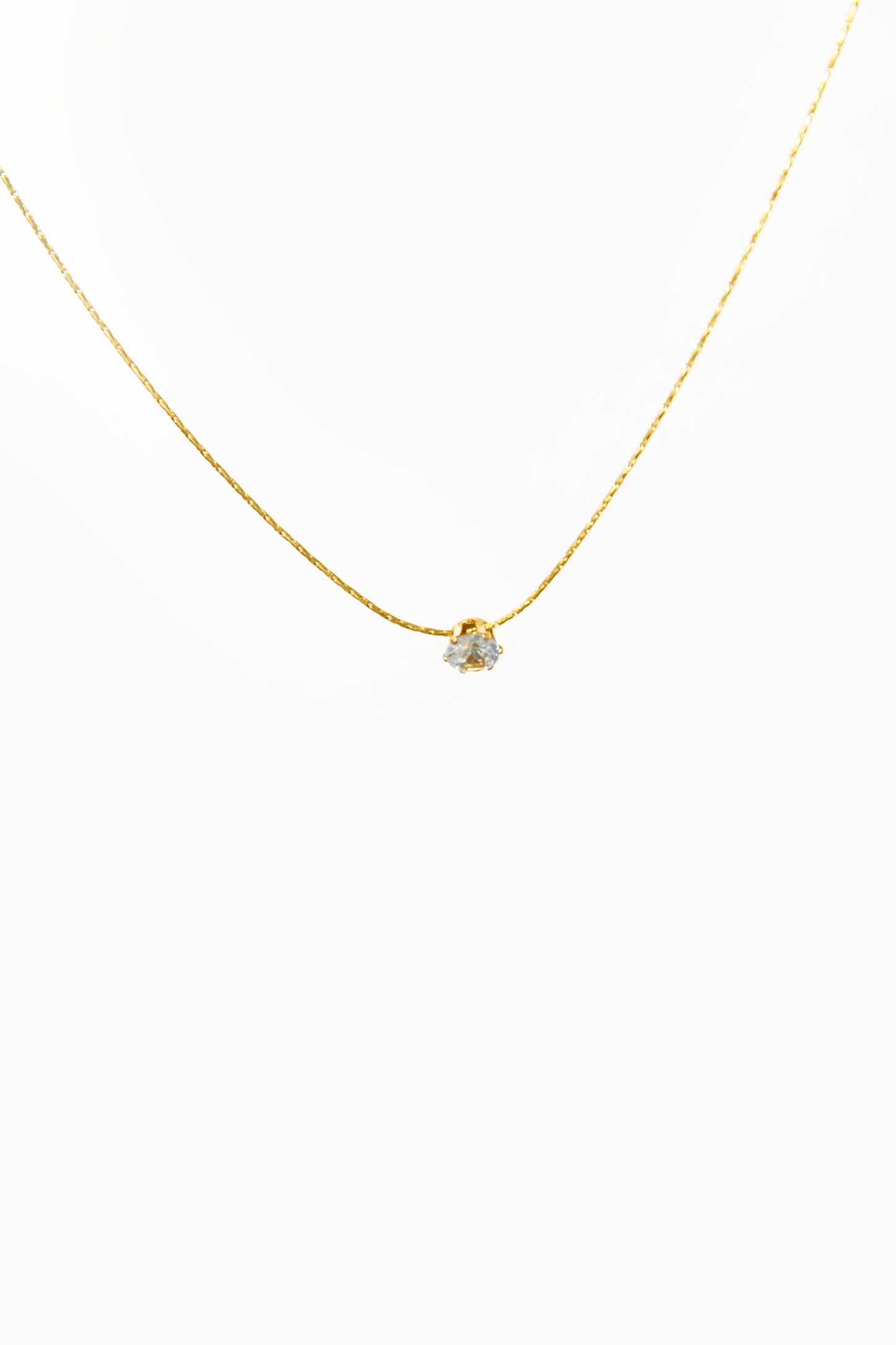 Solitaire Necklace