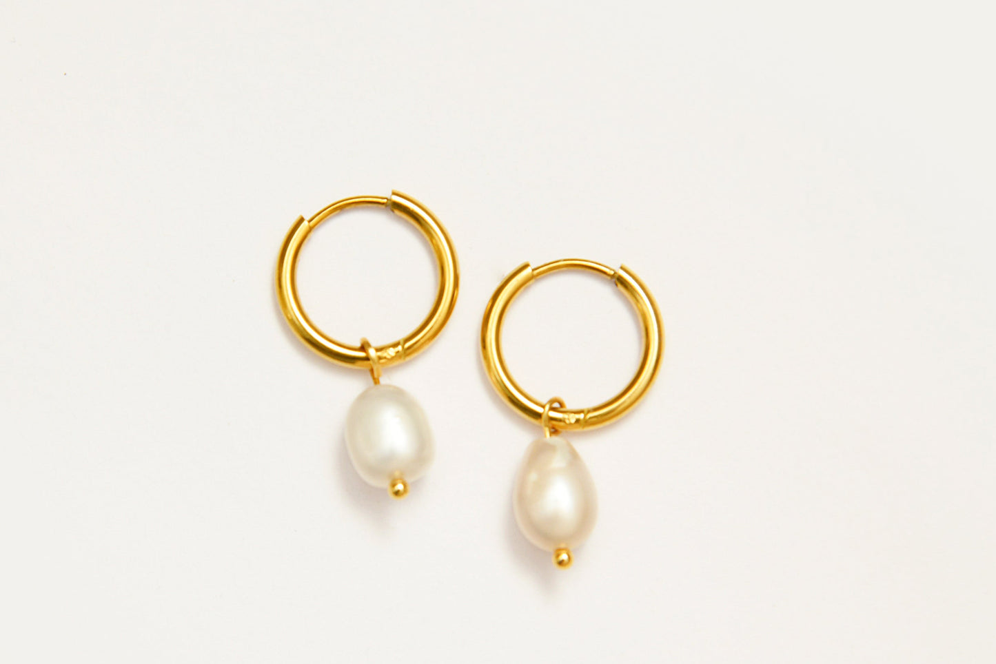 Pearl Drop Earrings