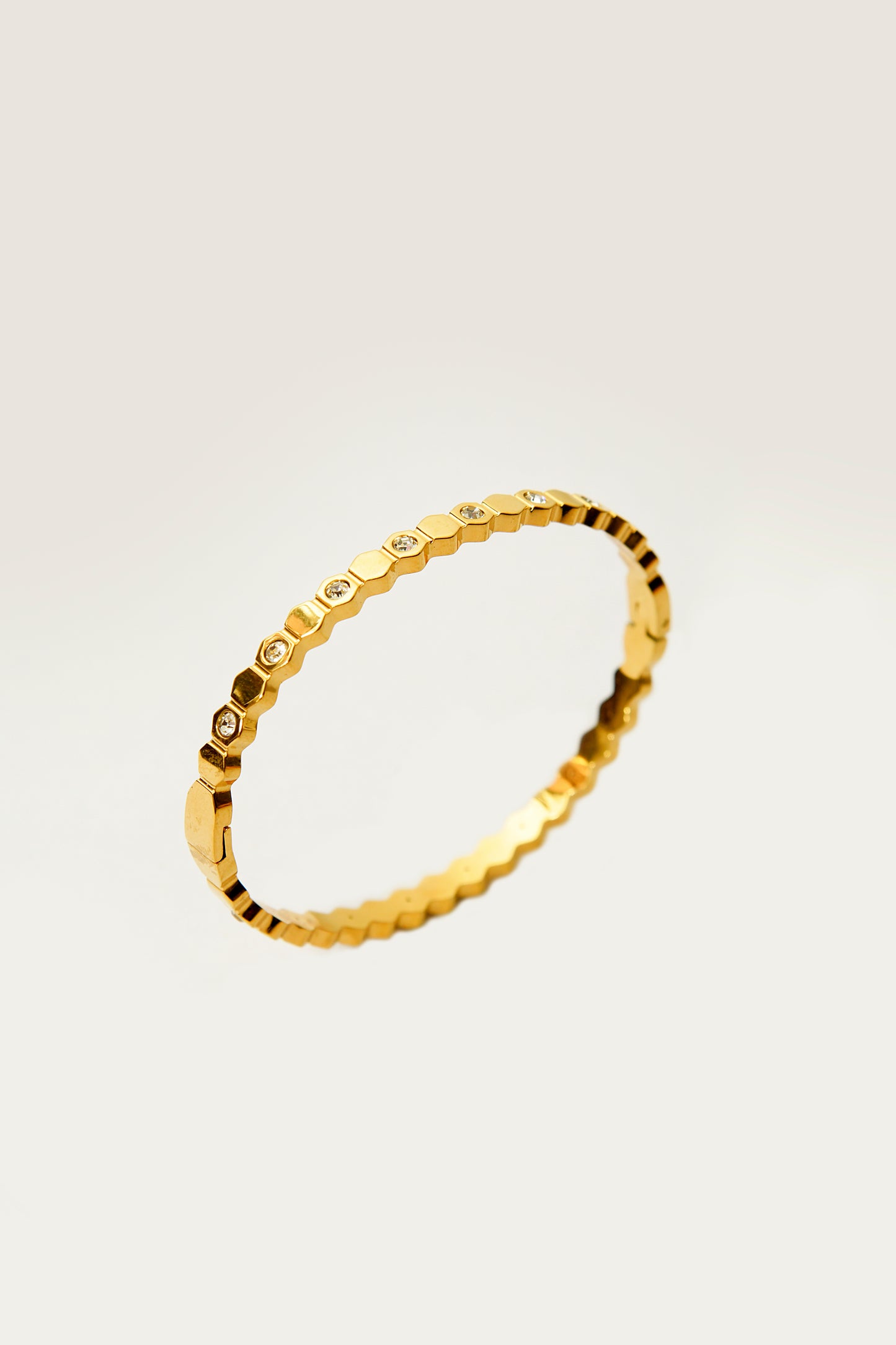 Honeycomb Diamond Bracelet