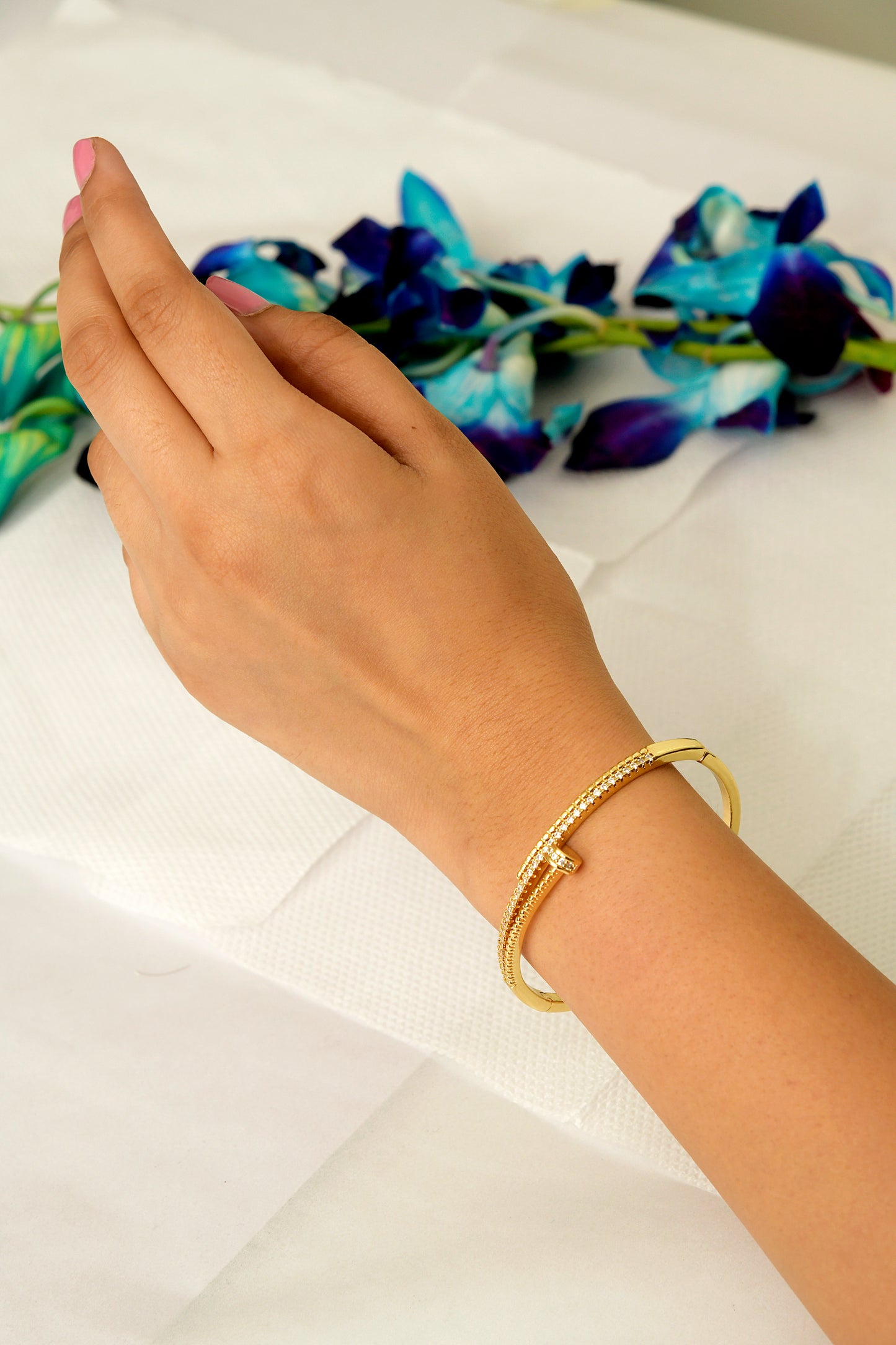 Nail Bracelet