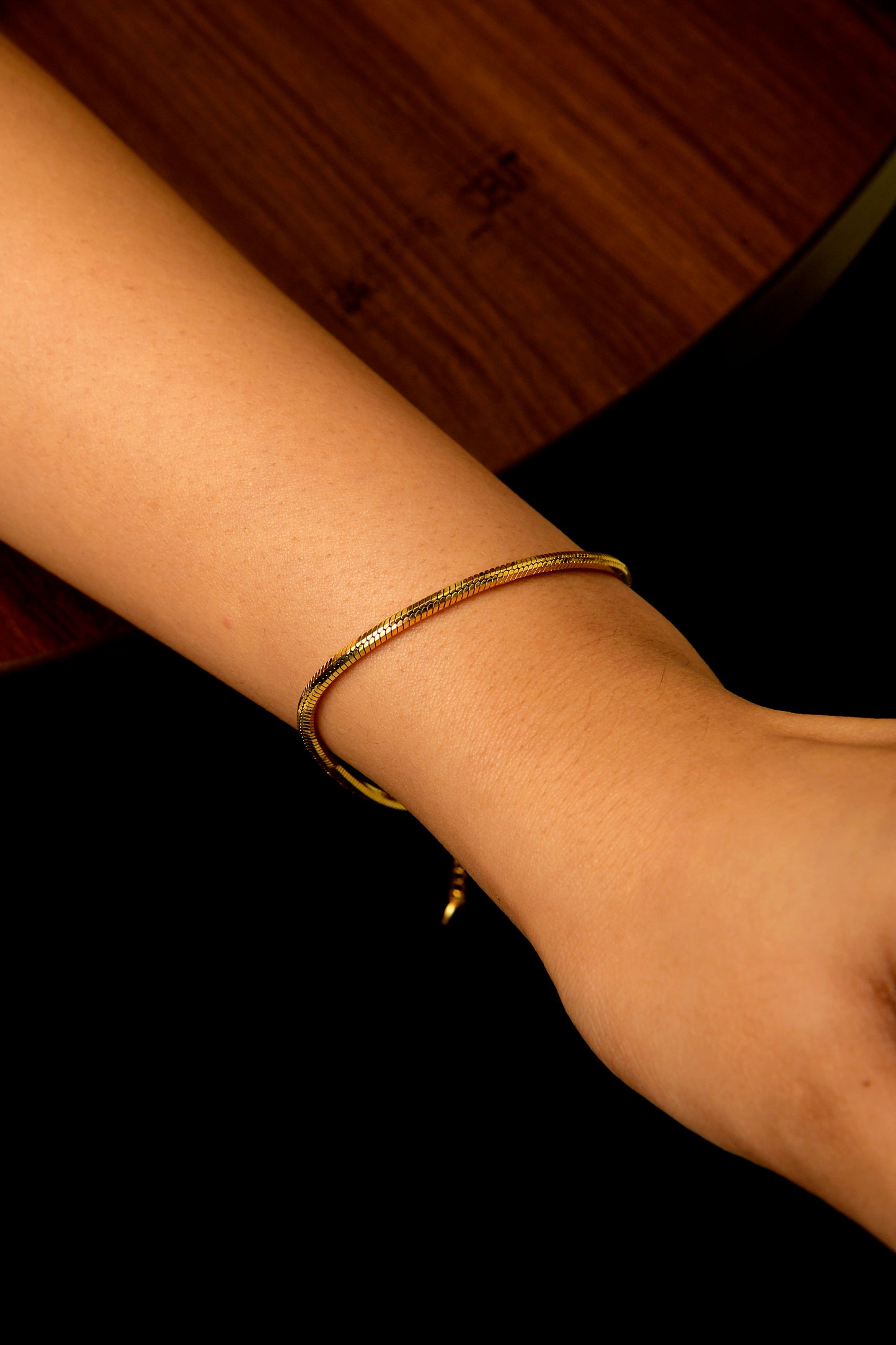 Snake Bone Chain Bracelets