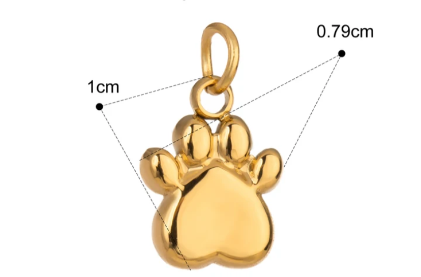 Paw Charm