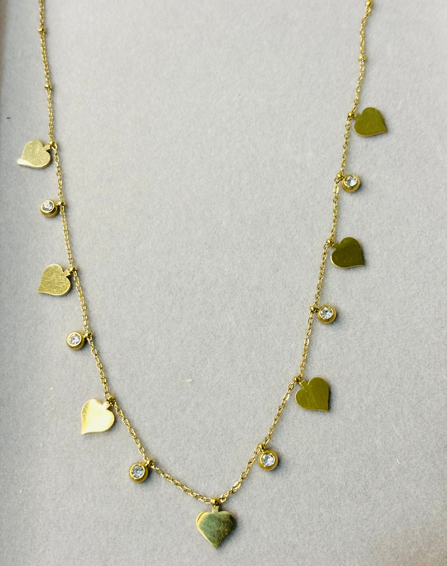 Heart Charm Necklace