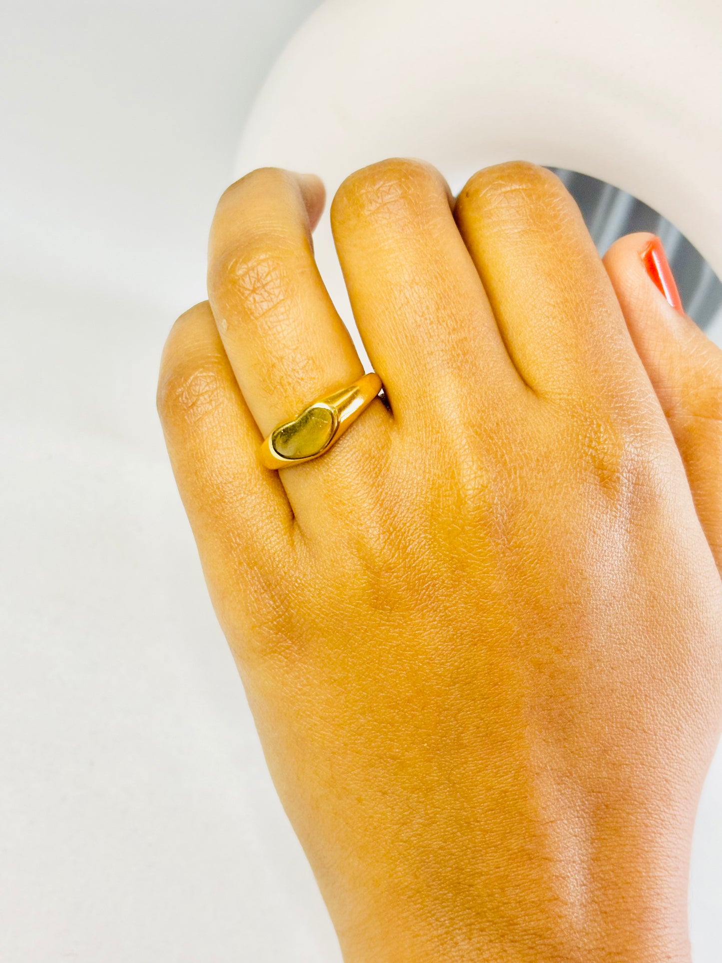 Romantic Love Adjustable Ring