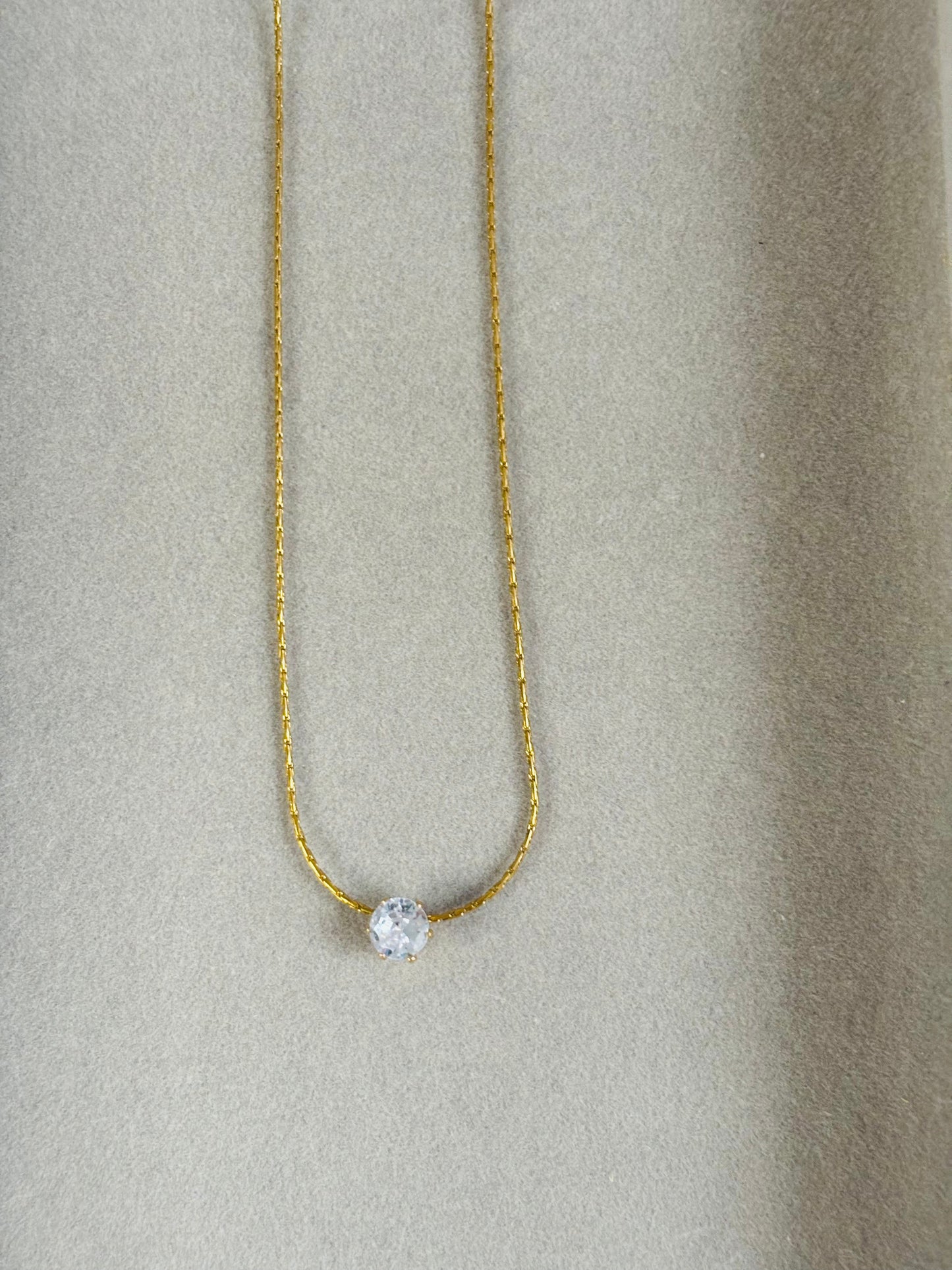 Solitaire Necklace