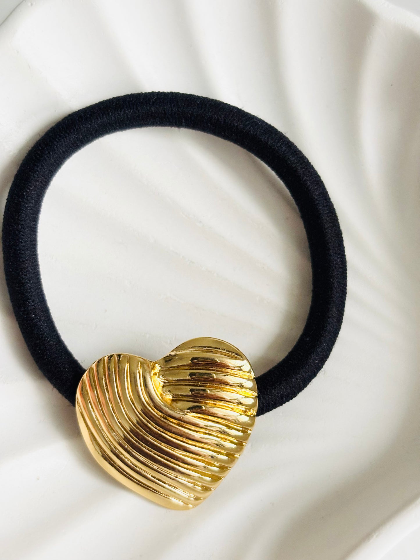 Classic Heart Pony Cuff