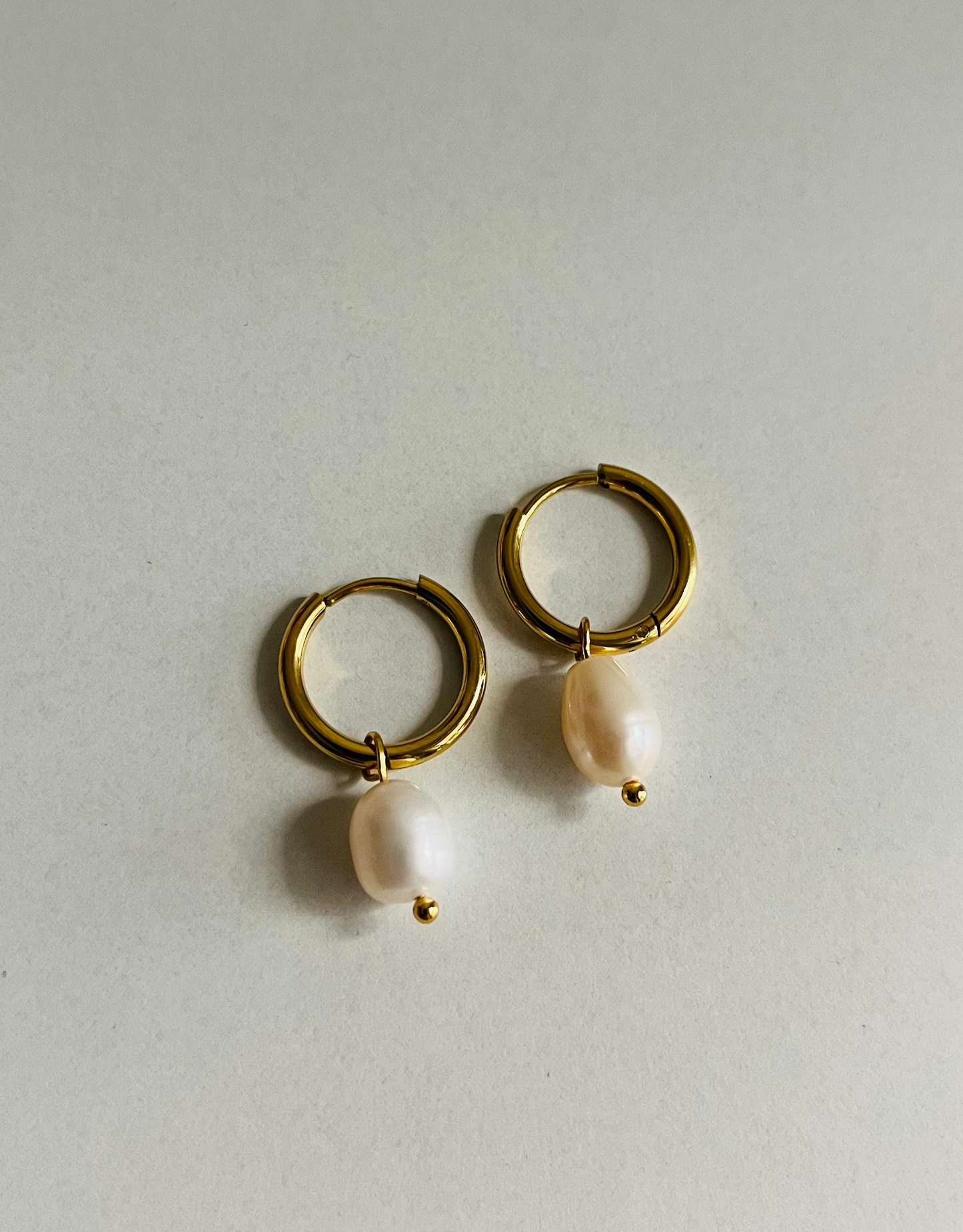 Pearl Drop Earrings