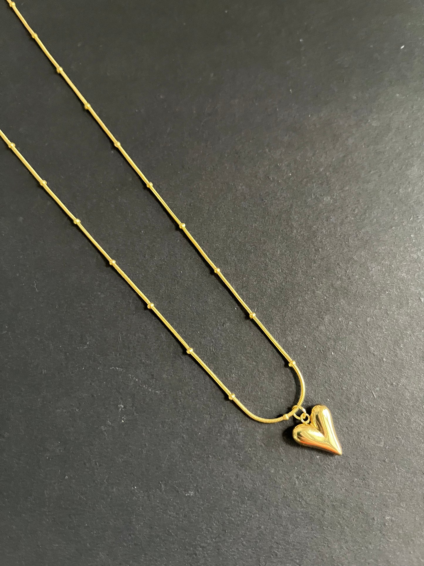 Heart Pendant Necklace