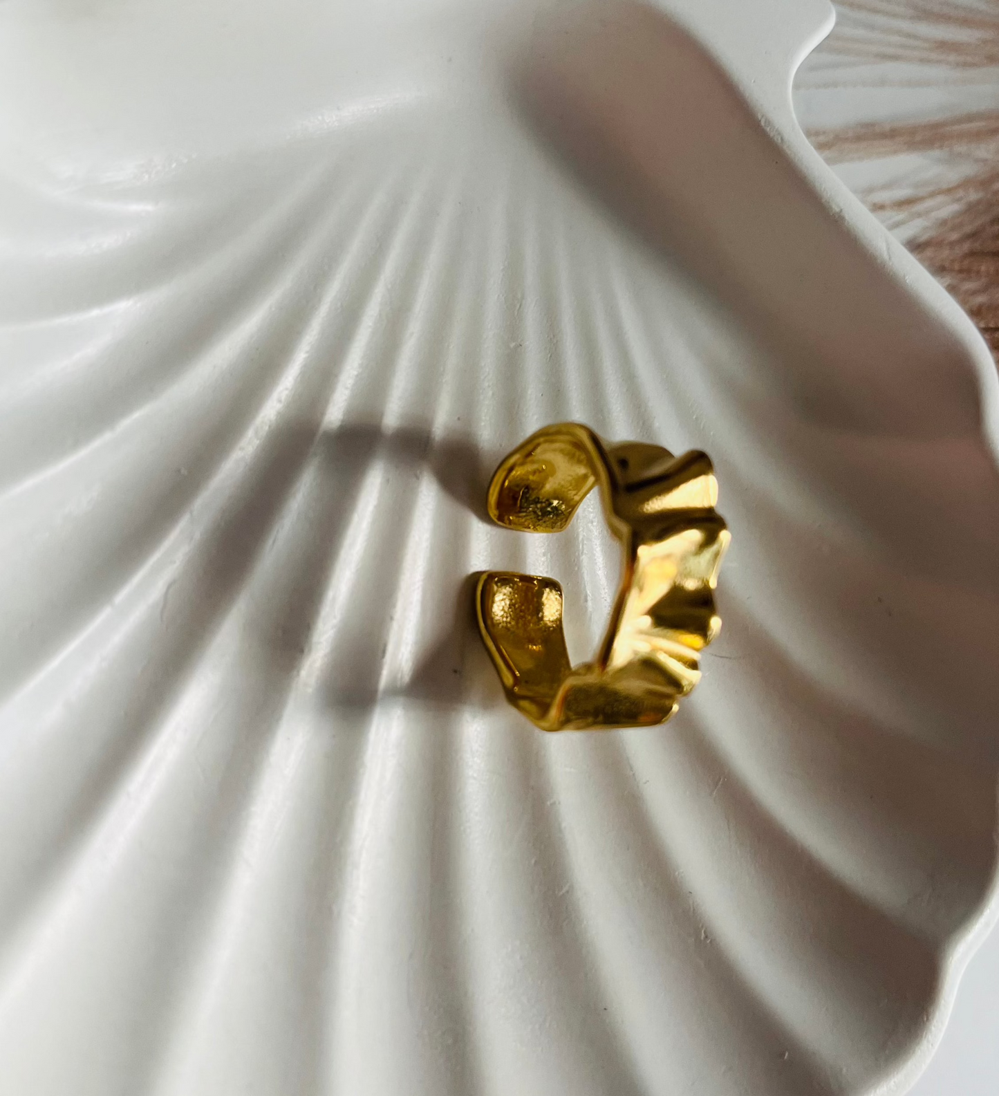 Chunky Adjustable Ring