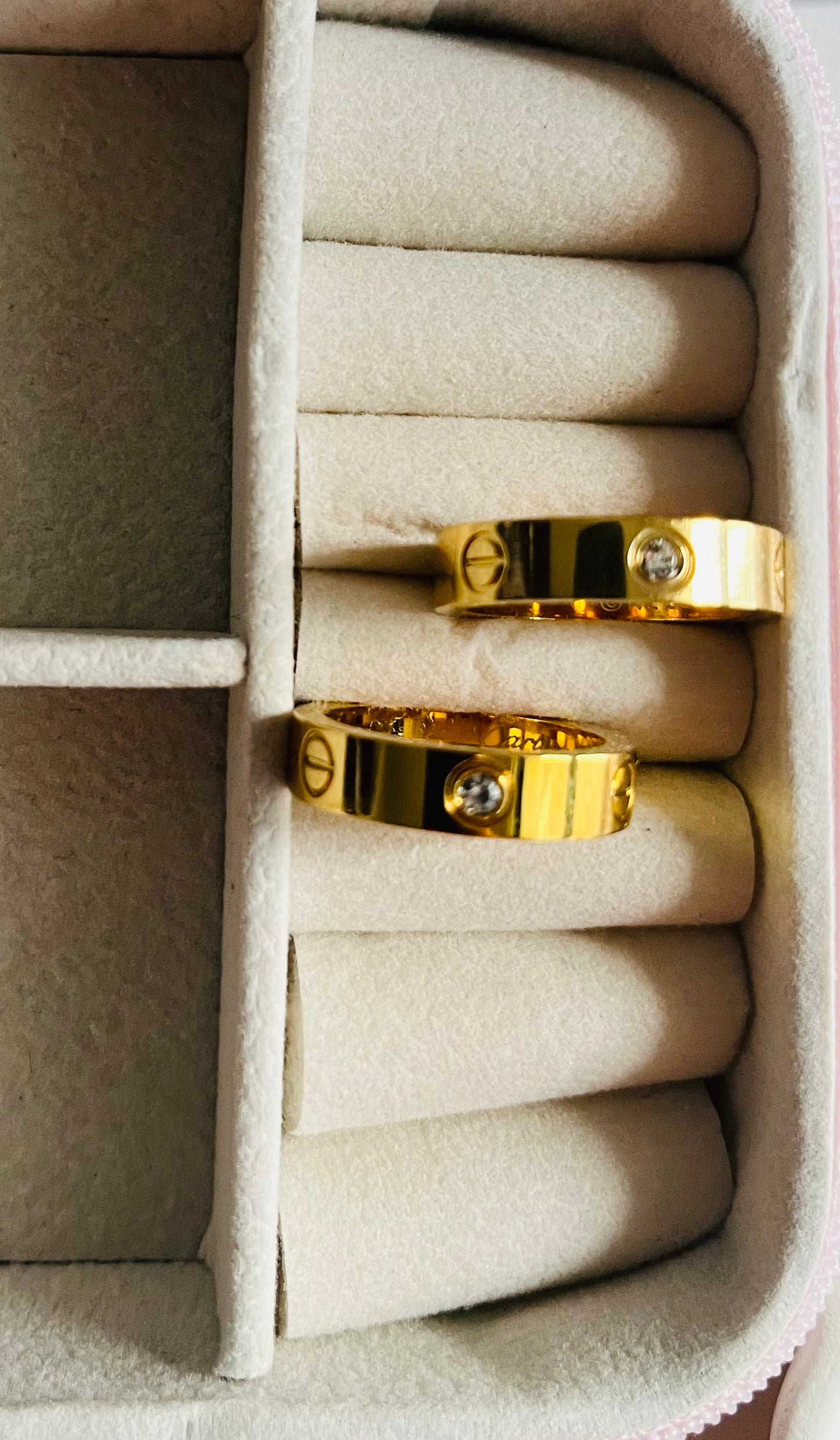 Love Band with Stone