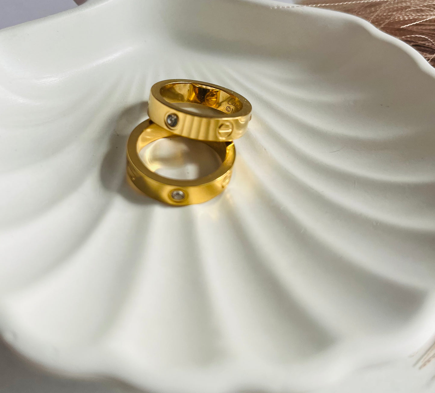 Love Band with Stone