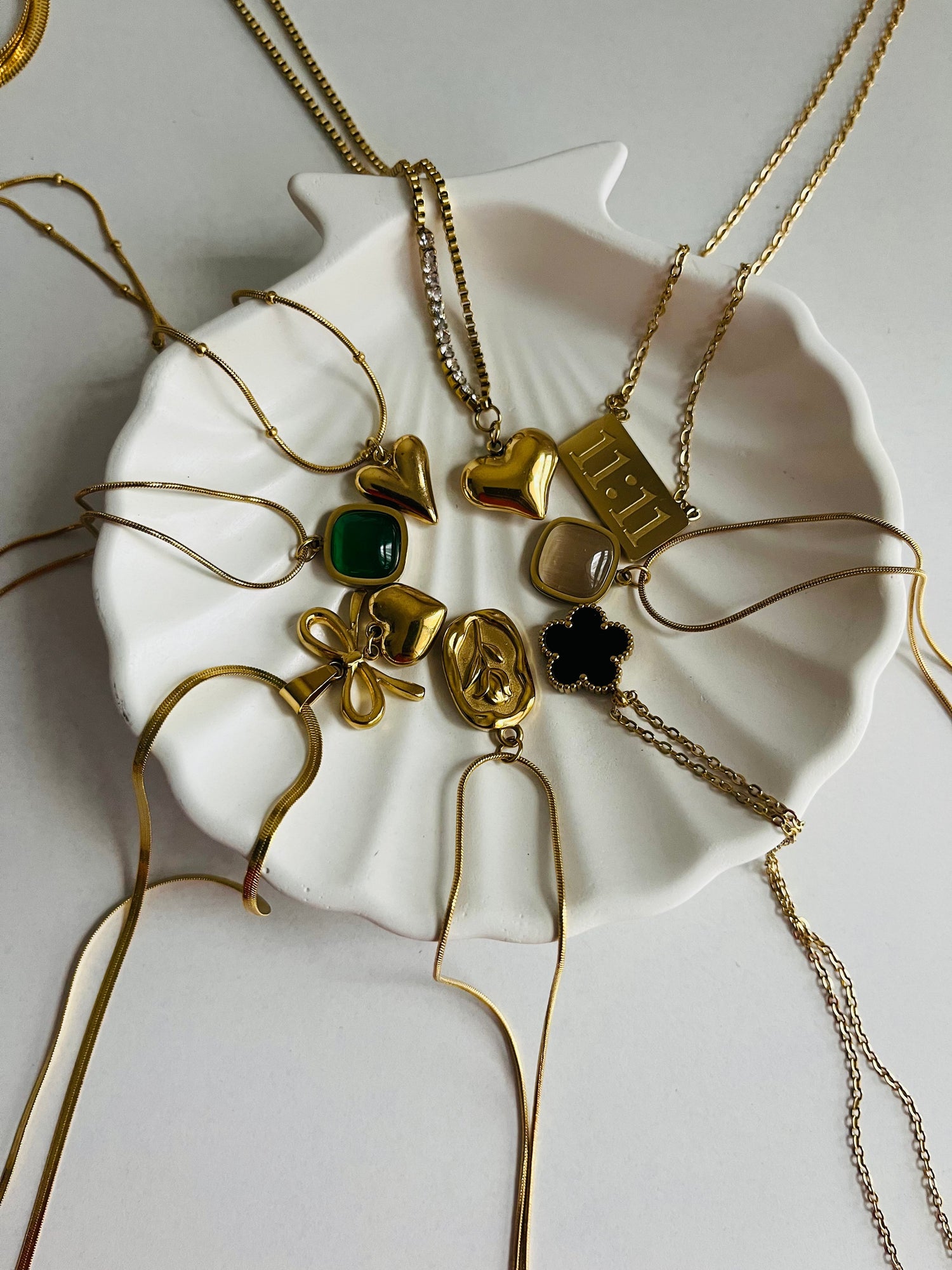 Necklaces