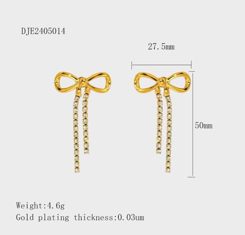Twinkle Bow Drops