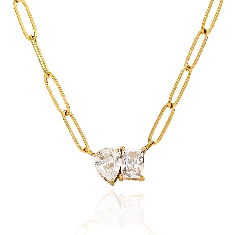 Dazzling Zircon Necklace