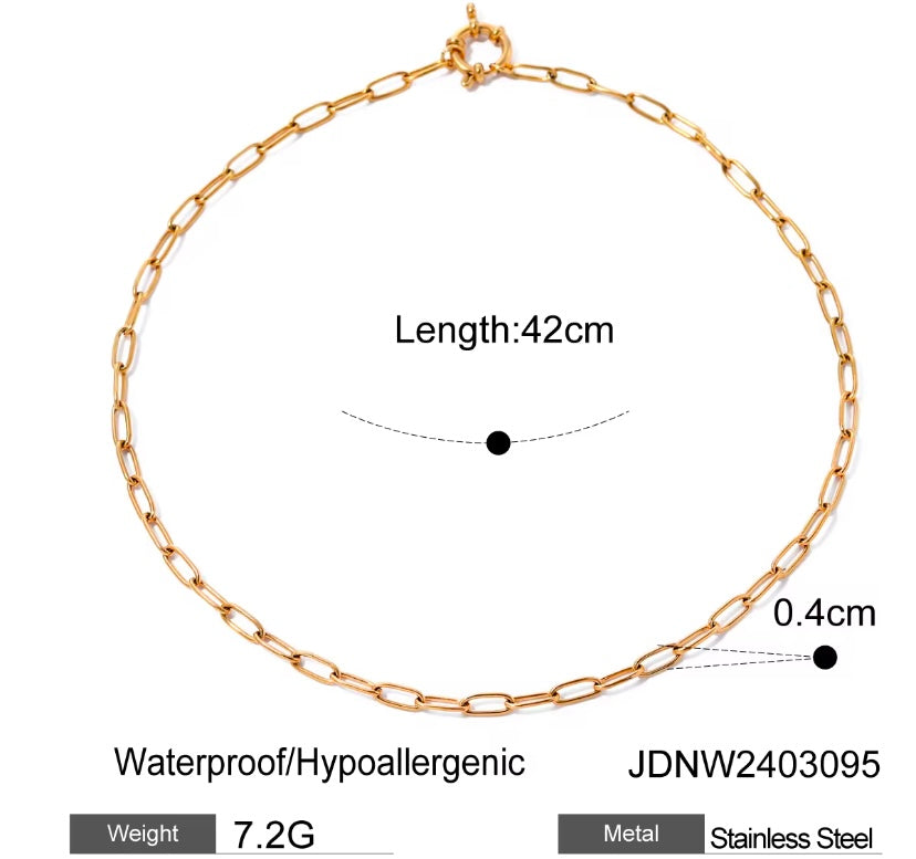 MYO Paperclip Chain