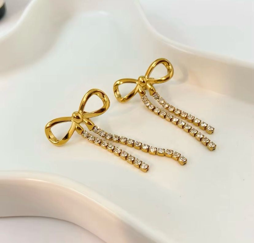 Twinkle Bow Drops