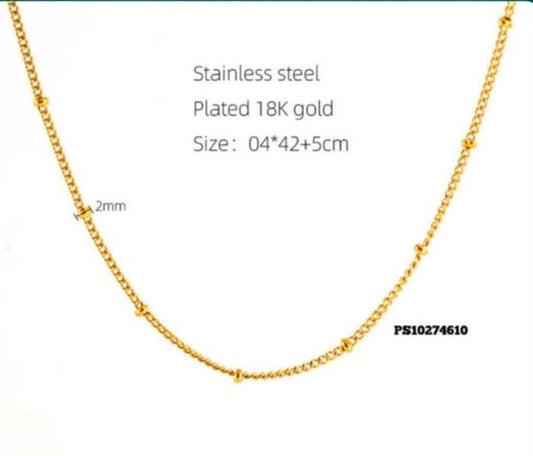 MYO Thin Chain