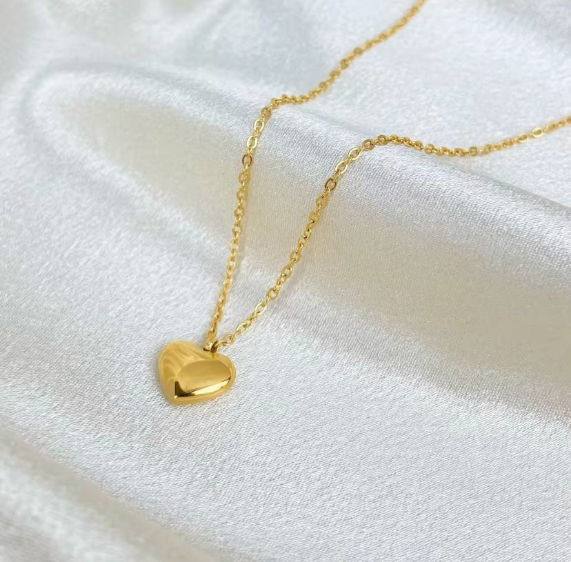 Luna Heart Necklace
