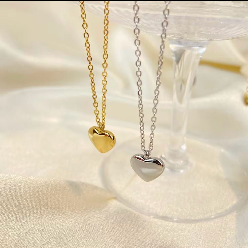 Luna Heart Necklace