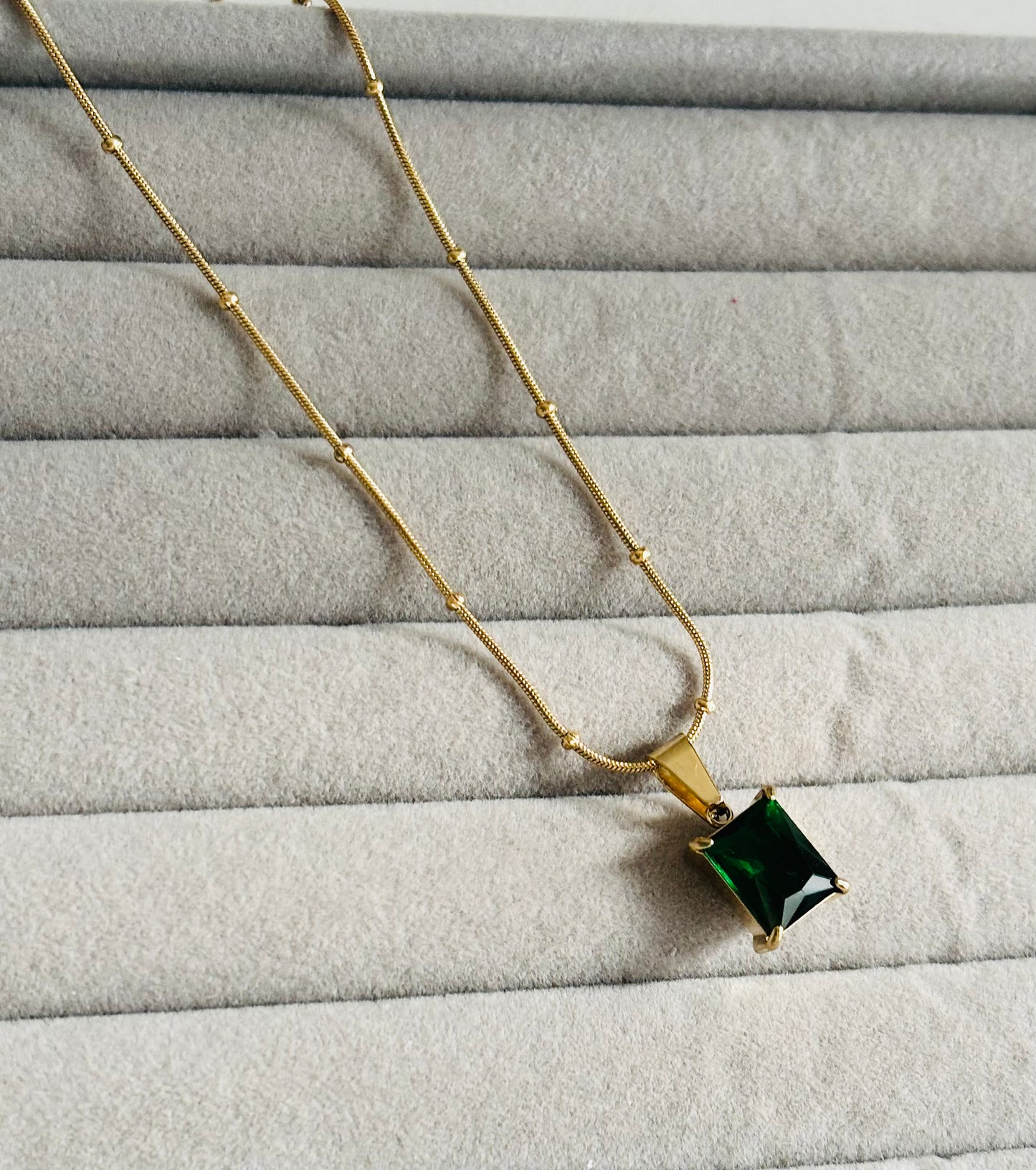 Emerald Necklace