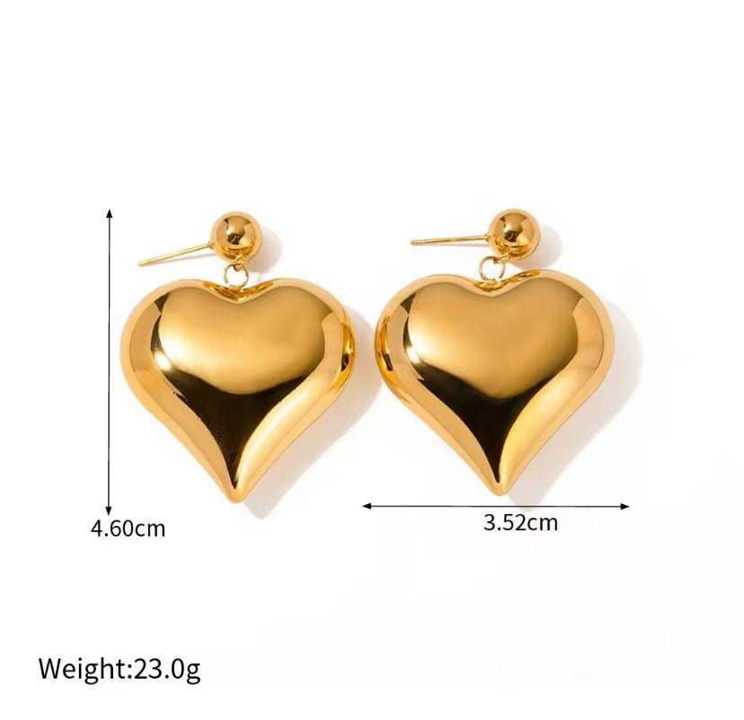 Heart core Hoops