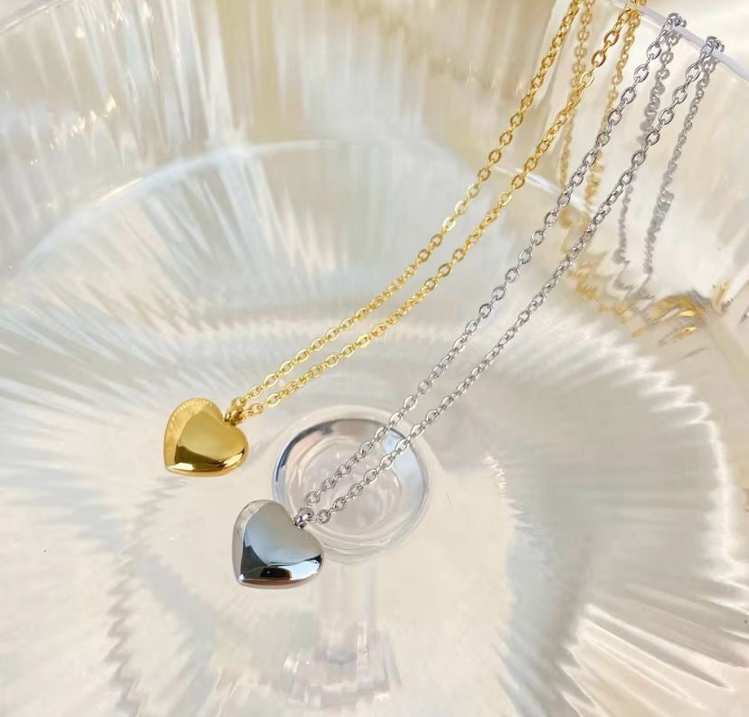 Luna Heart Necklace