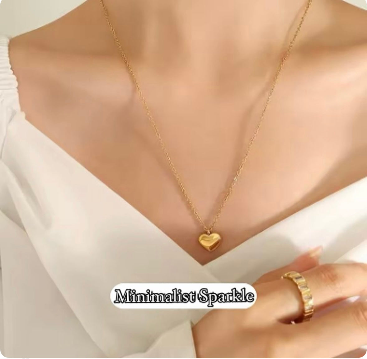 Luna Heart Necklace