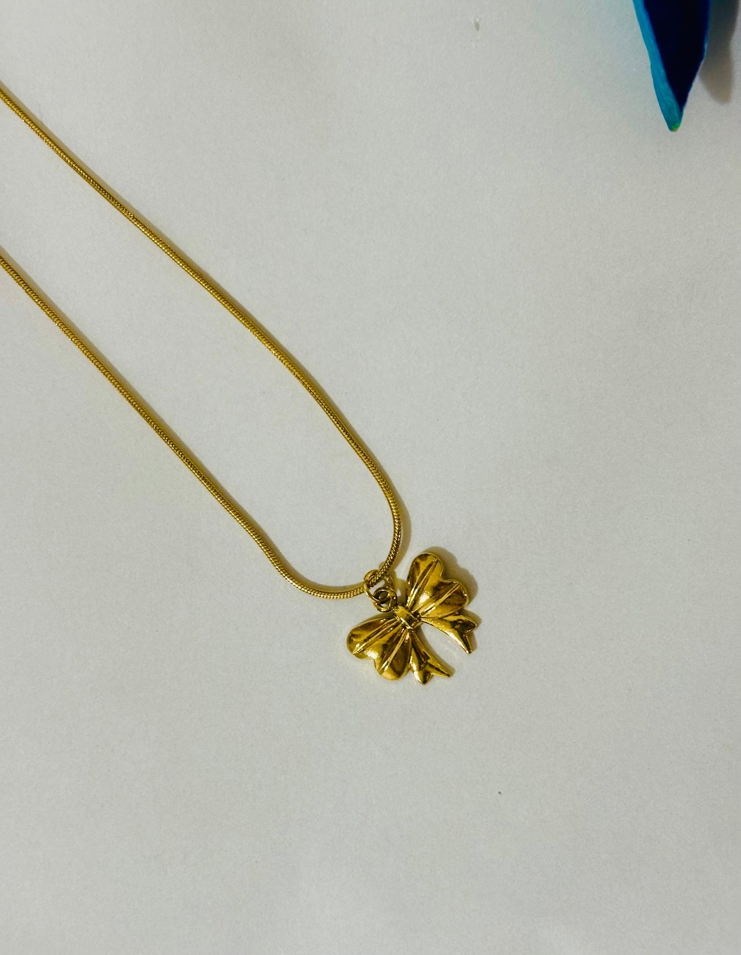 Baby Bow Necklace