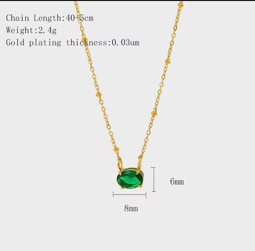 Ivy Necklace