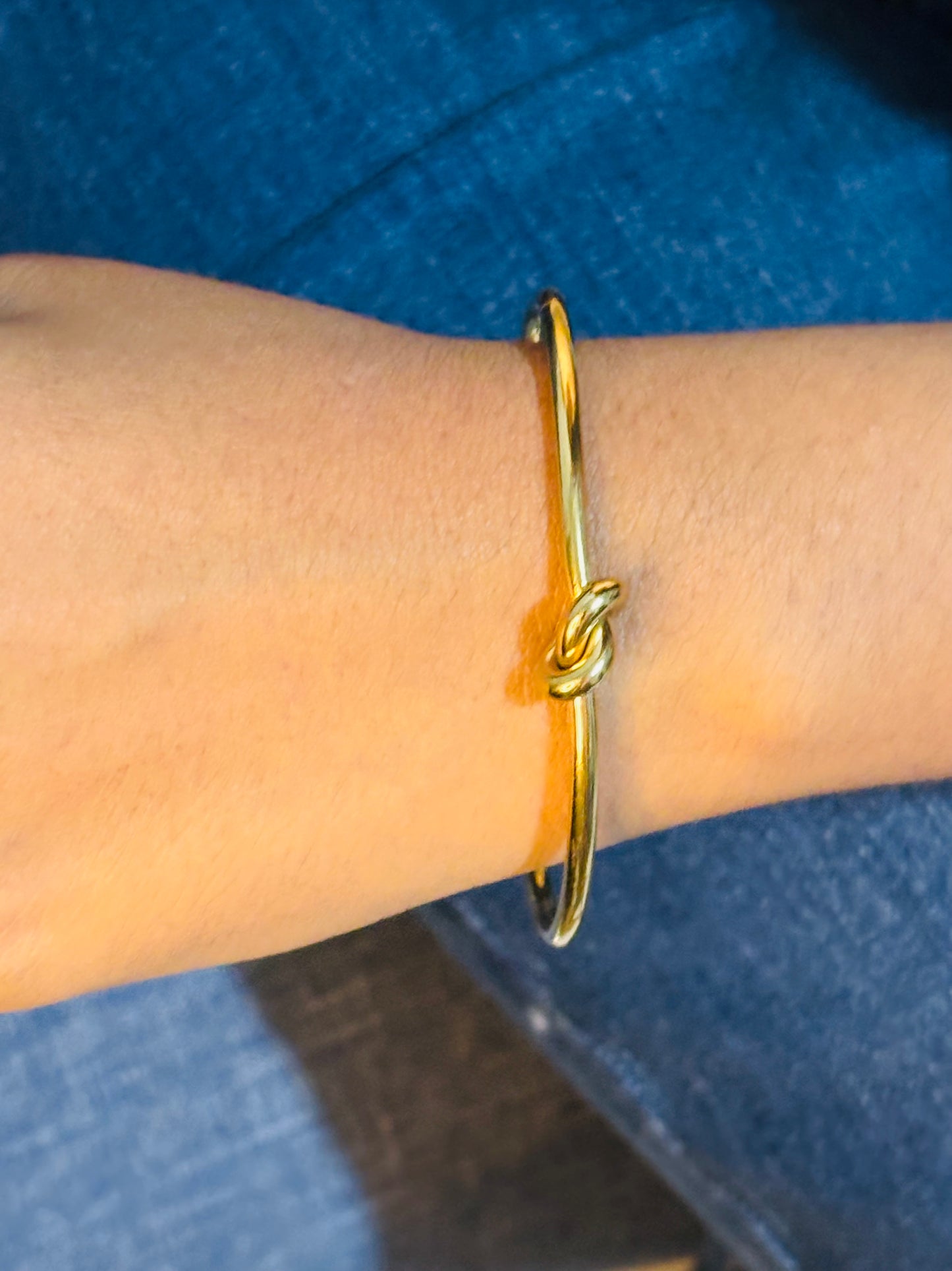 Knot Adjustable Bracelet