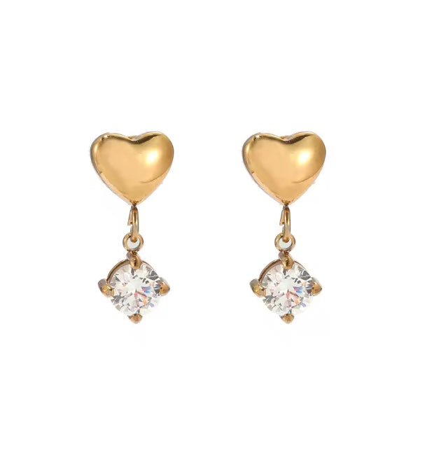 Sparkling Heart Drops