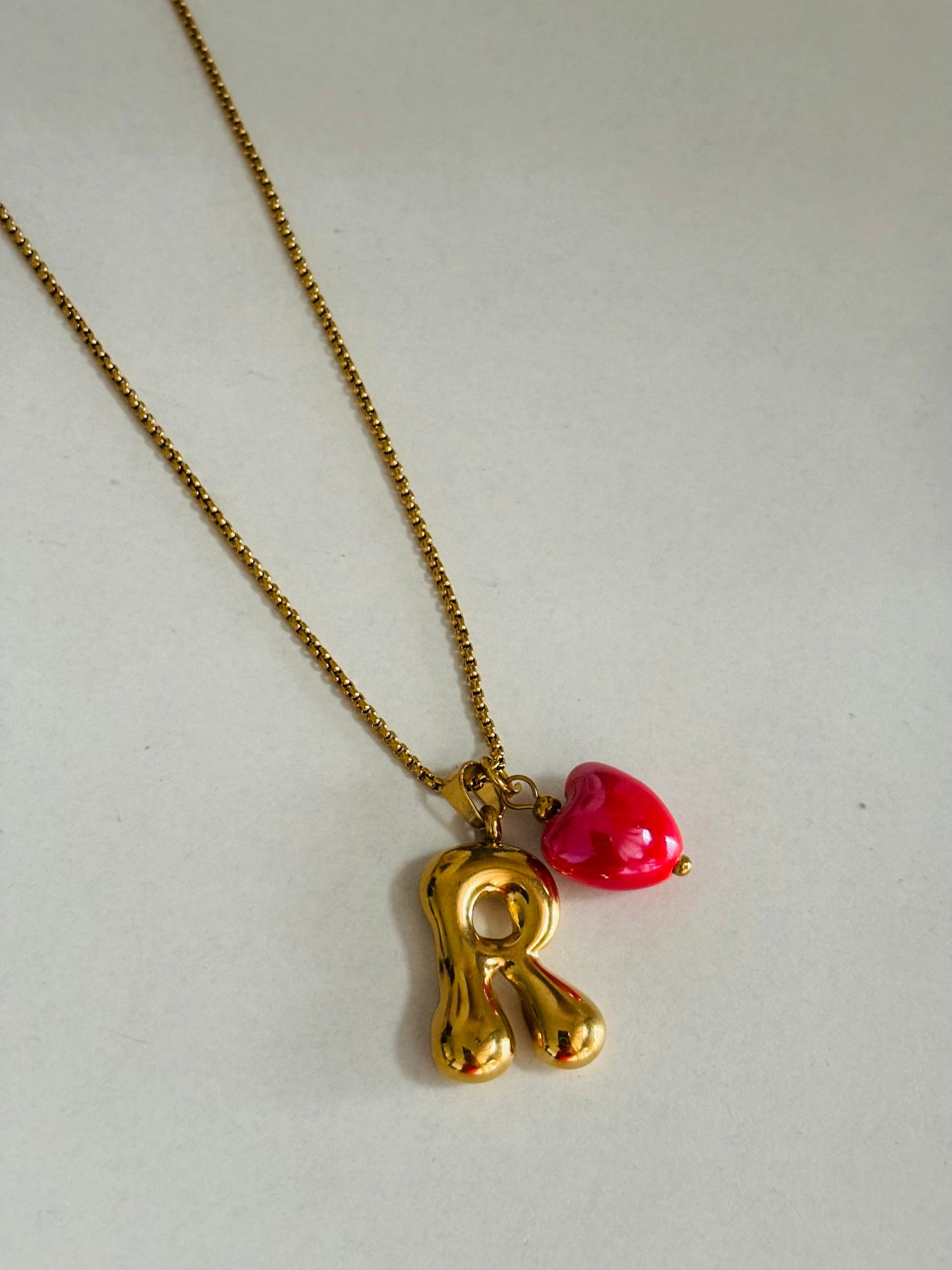 Chunky Initial Necklace