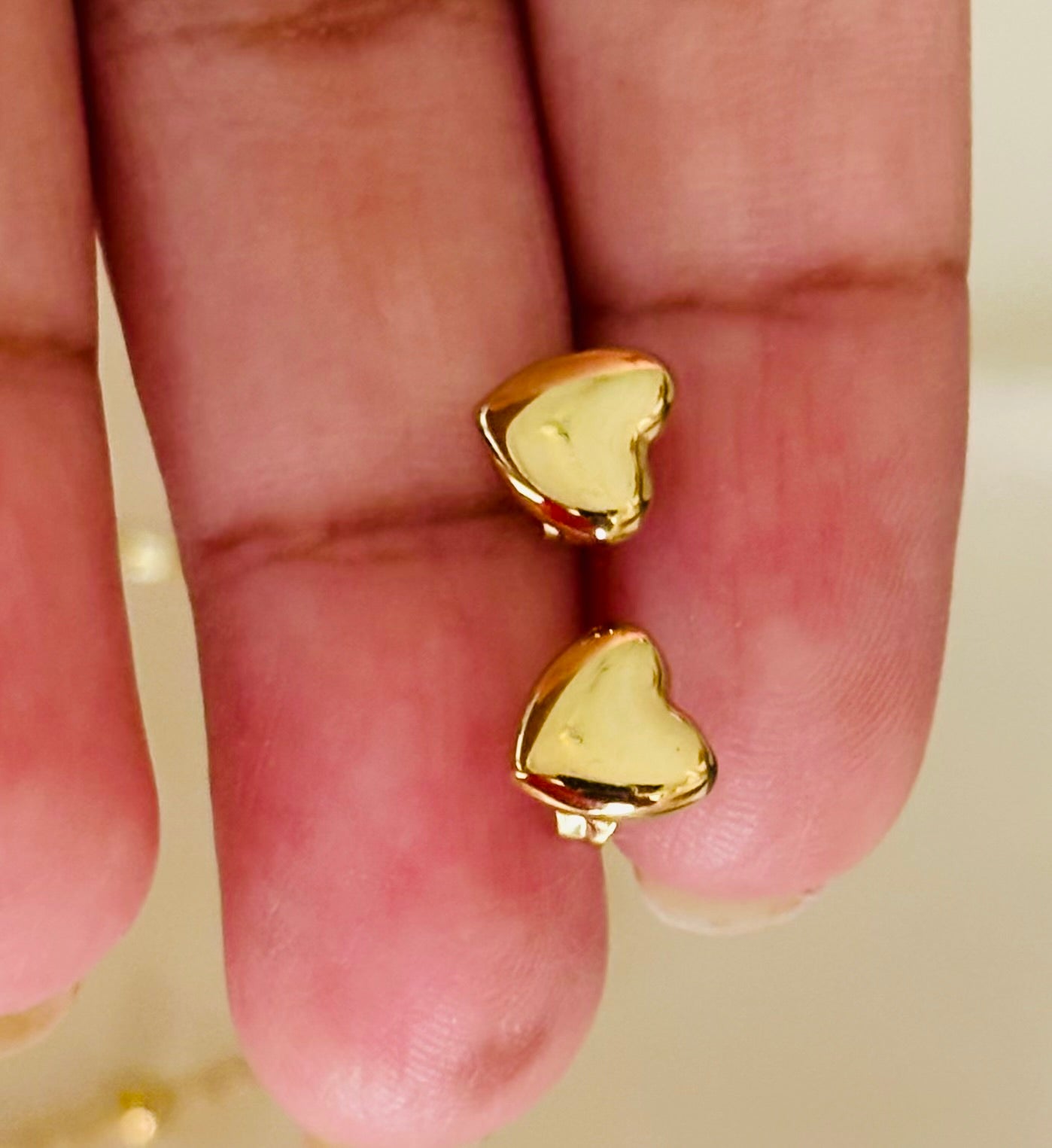 Heart Necklace Set