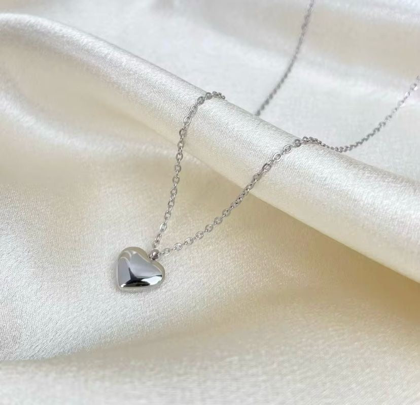 Luna Heart Necklace