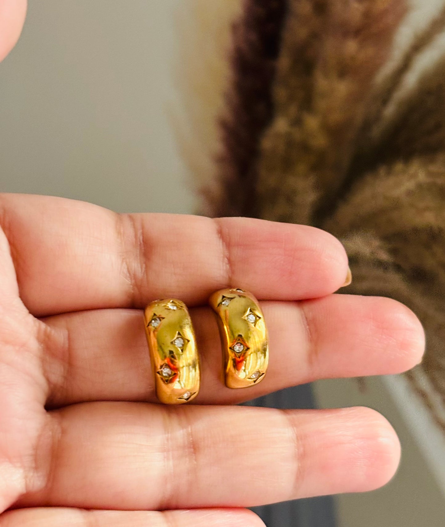 Bottega Studded Earrings