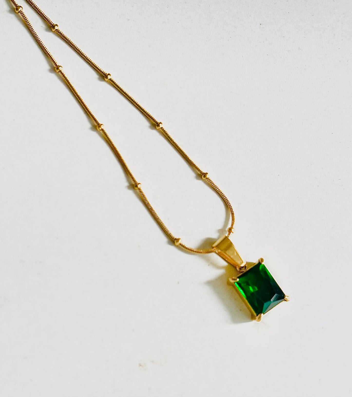 Emerald Necklace