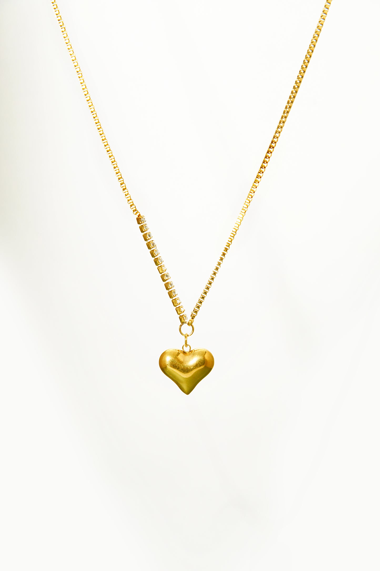 Glow Heart Necklace