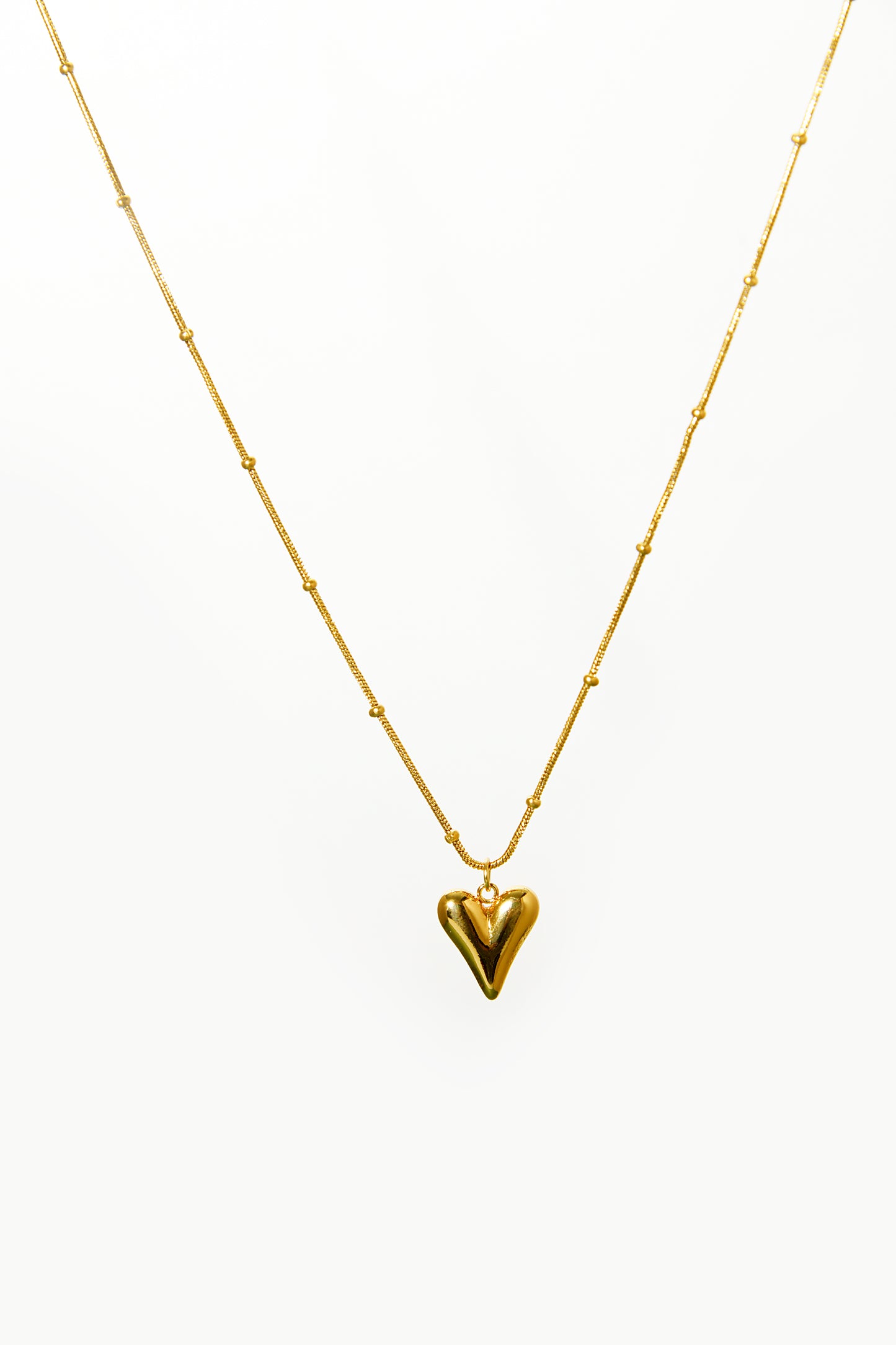 Heart Pendant Necklace