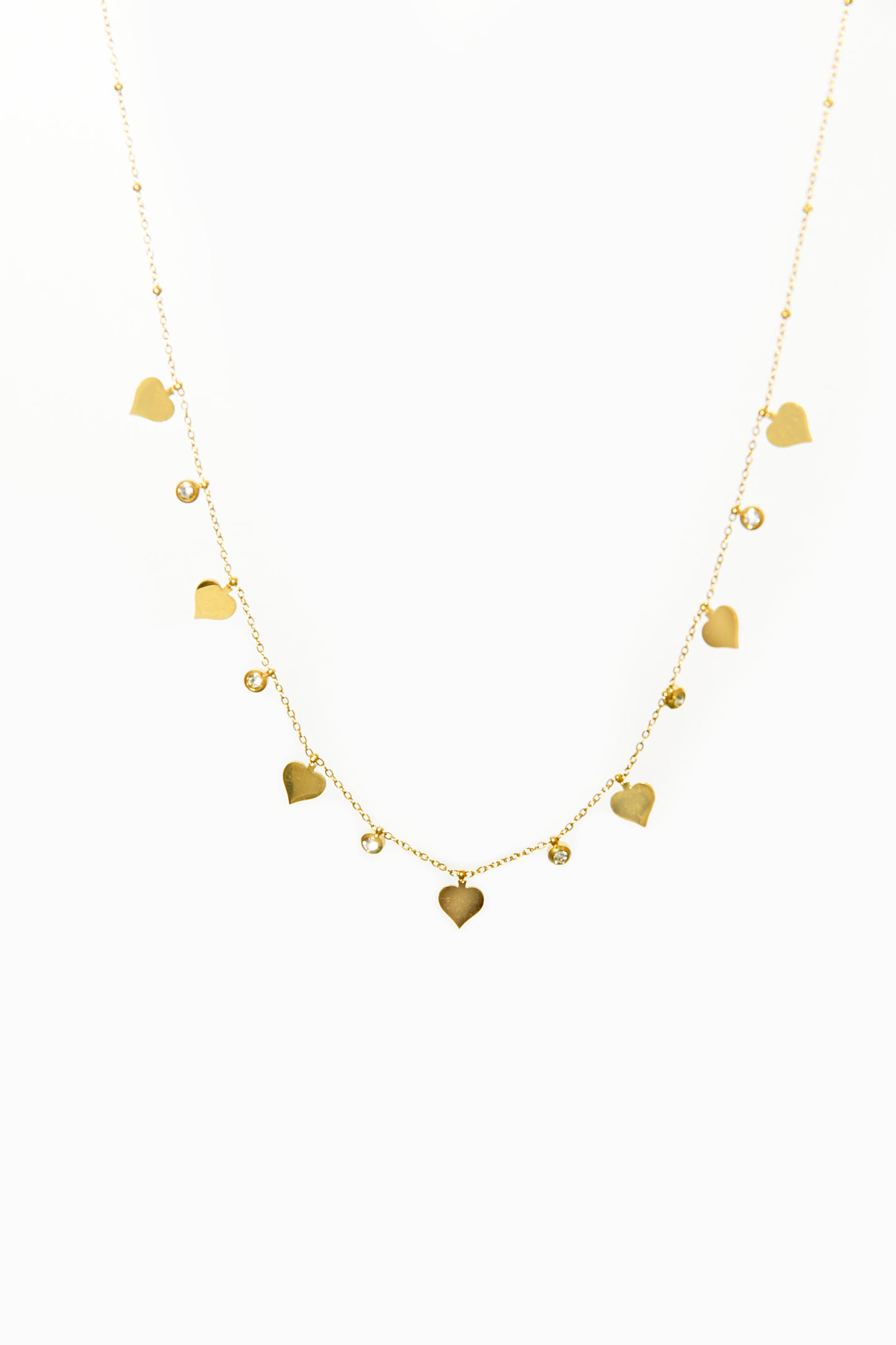 Heart Charm Necklace