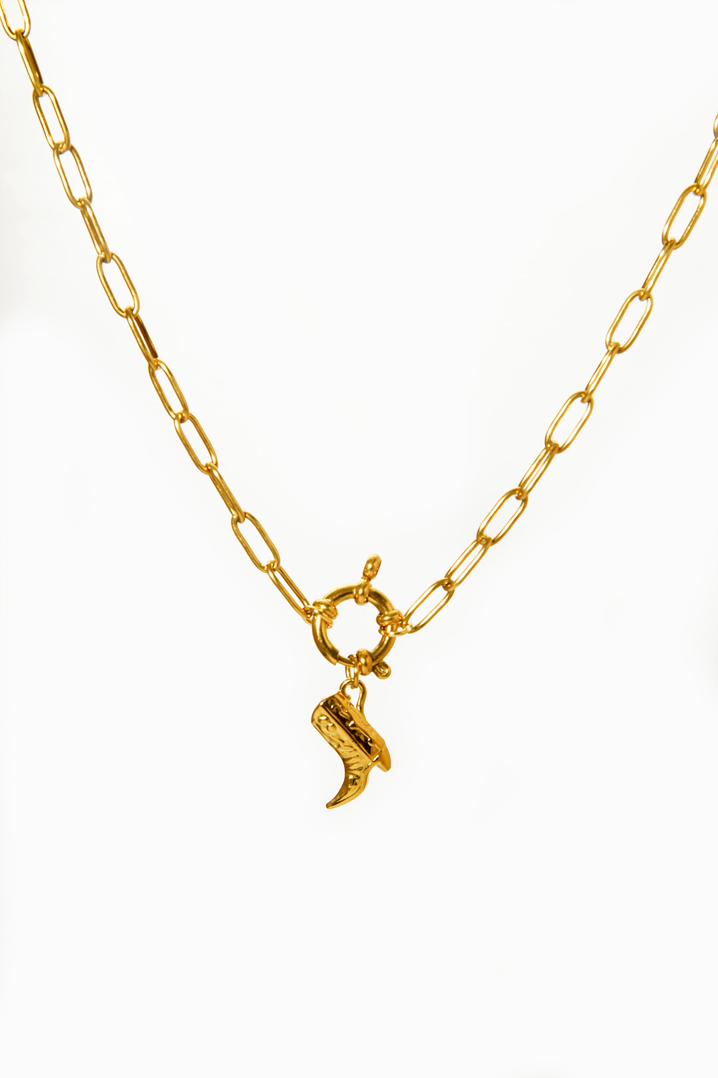 Cowboy Boot Charm