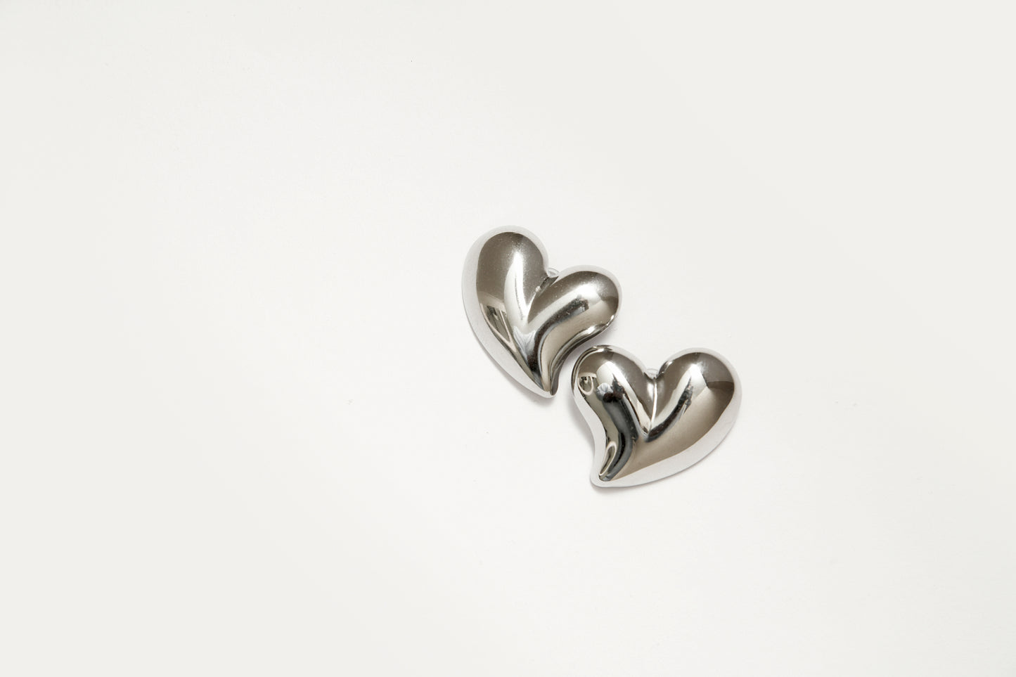 Bold Heart Earrings