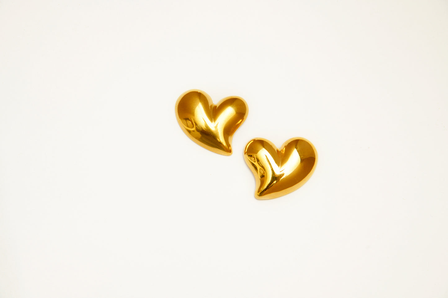 Bold Heart Earrings
