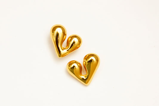 Broken Heart Earrings