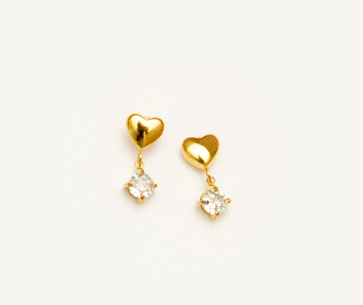 Sparkling Heart Drops