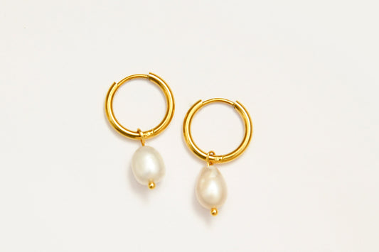 Pearl Drop Earrings